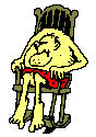 Old man rocking